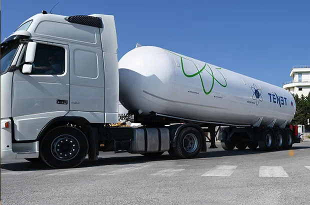 Tregtim i gazit LPG