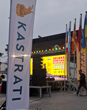 Kastrati Energy mbështet “Aulona Inter Folk Festival” në qytetin e Vlorës