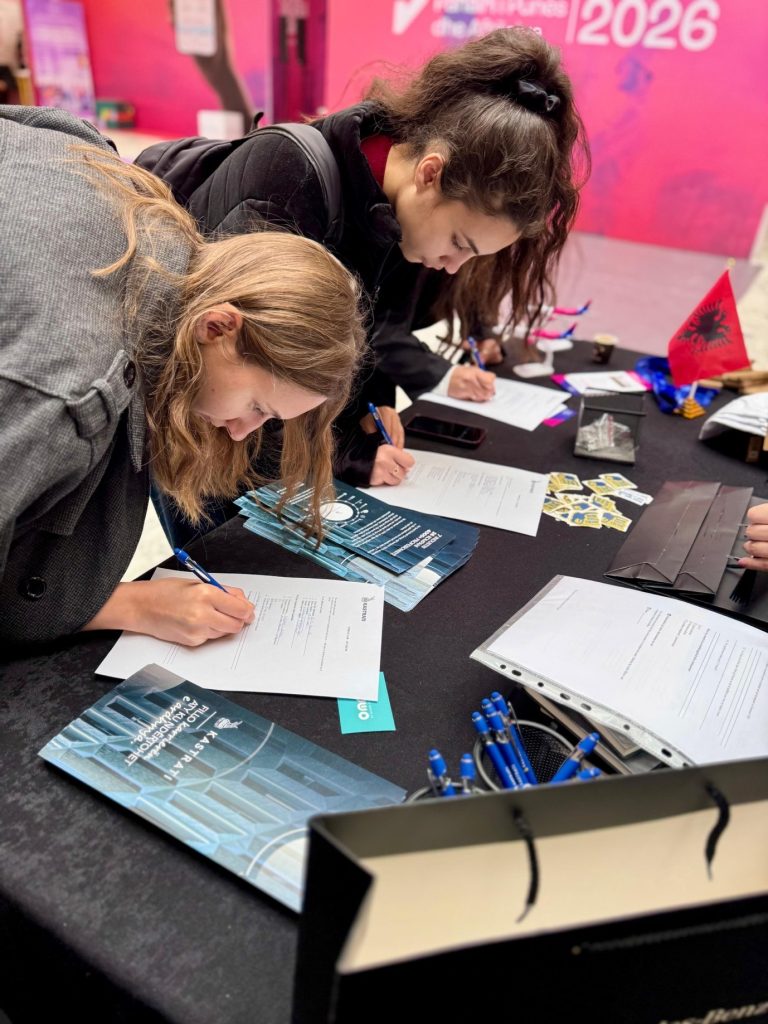 Kastrati Group pjesë e panairit “Work & Study” me fokus tek mundësitë për të rinjtë